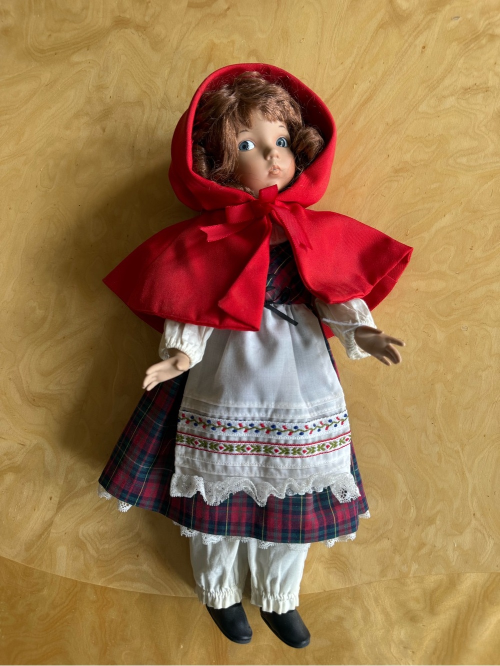 Little Red Riding Hood doll by Dianna Effner